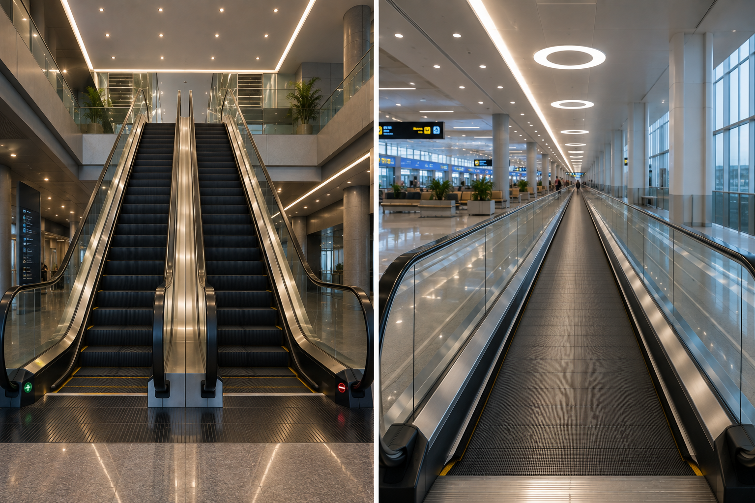 Escalator and Moving Walk